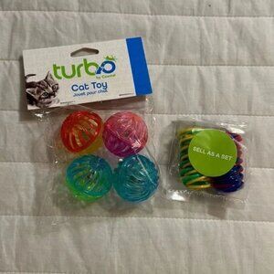 vintage Cat Toys Bundle turbo Balls